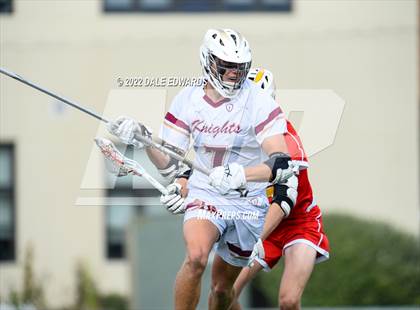 Thumbnail 3 in Cathedral Catholic vs Bishops (CIF SDS Open Div. Semifinal) photogallery.