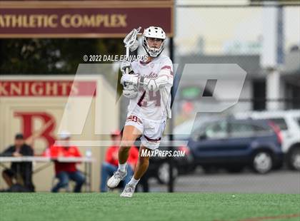 Thumbnail 2 in Cathedral Catholic vs Bishops (CIF SDS Open Div. Semifinal) photogallery.