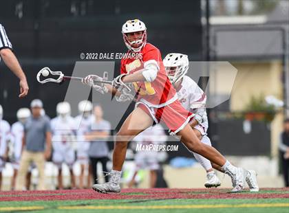 Thumbnail 3 in Cathedral Catholic vs Bishops (CIF SDS Open Div. Semifinal) photogallery.