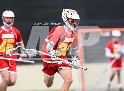 Thumbnail 1 in Cathedral Catholic vs Bishops (CIF SDS Open Div. Semifinal) photogallery.