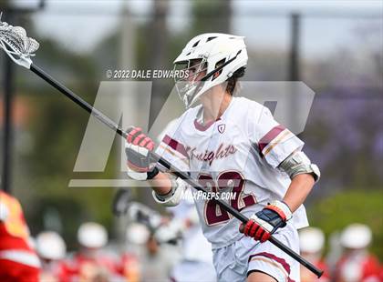 Thumbnail 1 in Cathedral Catholic vs Bishops (CIF SDS Open Div. Semifinal) photogallery.