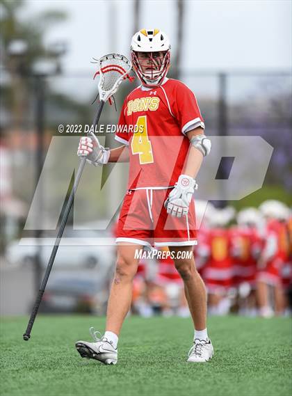 Thumbnail 1 in Cathedral Catholic vs Bishops (CIF SDS Open Div. Semifinal) photogallery.