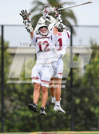 Thumbnail 2 in Cathedral Catholic vs Bishops (CIF SDS Open Div. Semifinal) photogallery.