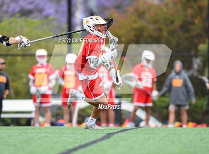 Thumbnail 3 in Cathedral Catholic vs Bishops (CIF SDS Open Div. Semifinal) photogallery.
