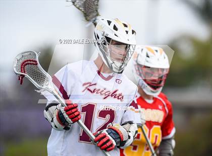 Thumbnail 2 in Cathedral Catholic vs Bishops (CIF SDS Open Div. Semifinal) photogallery.