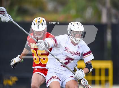 Thumbnail 3 in Cathedral Catholic vs Bishops (CIF SDS Open Div. Semifinal) photogallery.