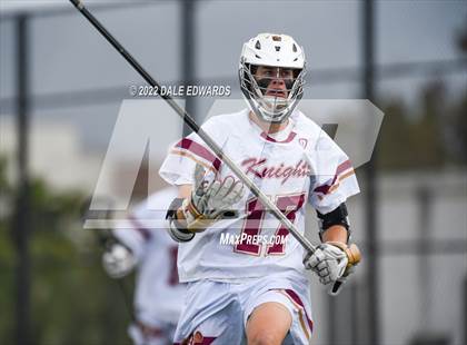 Thumbnail 3 in Cathedral Catholic vs Bishops (CIF SDS Open Div. Semifinal) photogallery.