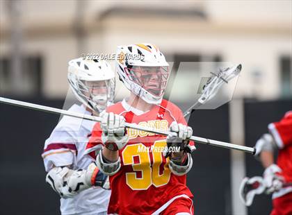 Thumbnail 3 in Cathedral Catholic vs Bishops (CIF SDS Open Div. Semifinal) photogallery.