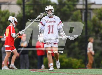 Thumbnail 1 in Cathedral Catholic vs Bishops (CIF SDS Open Div. Semifinal) photogallery.