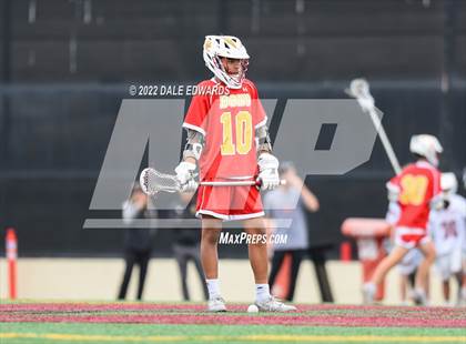 Thumbnail 2 in Cathedral Catholic vs Bishops (CIF SDS Open Div. Semifinal) photogallery.