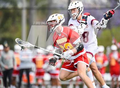 Thumbnail 2 in Cathedral Catholic vs Bishops (CIF SDS Open Div. Semifinal) photogallery.