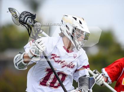 Thumbnail 3 in Cathedral Catholic vs Bishops (CIF SDS Open Div. Semifinal) photogallery.