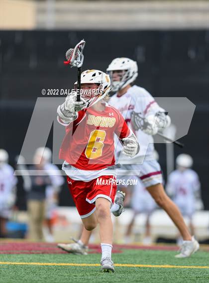 Thumbnail 2 in Cathedral Catholic vs Bishops (CIF SDS Open Div. Semifinal) photogallery.