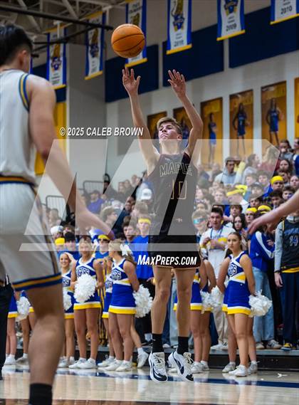Thumbnail 1 in Maple Mountain @ Orem (UHSAA 5A 2nd Round) photogallery.