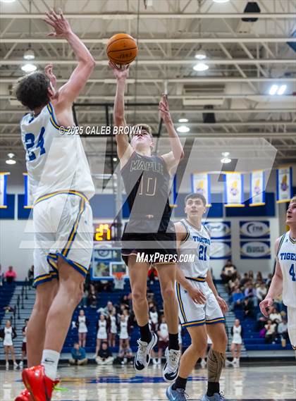 Thumbnail 3 in Maple Mountain @ Orem (UHSAA 5A 2nd Round) photogallery.