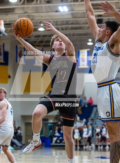 Thumbnail 3 in Maple Mountain @ Orem (UHSAA 5A 2nd Round) photogallery.