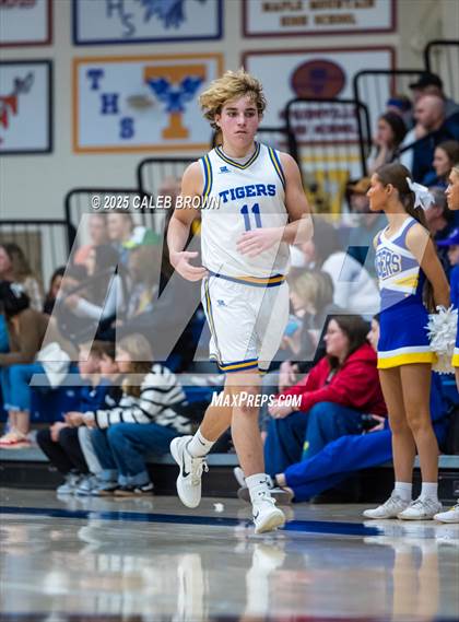 Thumbnail 1 in Maple Mountain @ Orem (UHSAA 5A 2nd Round) photogallery.