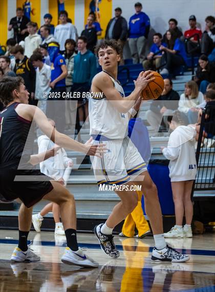 Thumbnail 3 in Maple Mountain @ Orem (UHSAA 5A 2nd Round) photogallery.