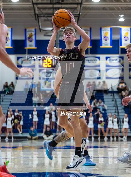 Thumbnail 2 in Maple Mountain @ Orem (UHSAA 5A 2nd Round) photogallery.