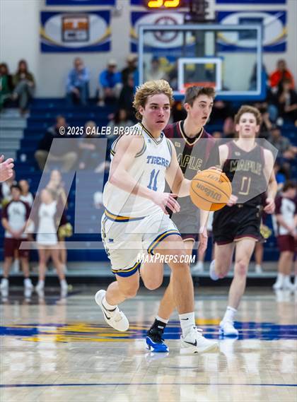 Thumbnail 1 in Maple Mountain @ Orem (UHSAA 5A 2nd Round) photogallery.