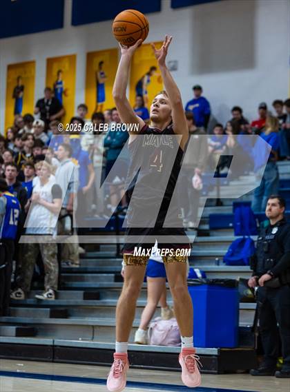 Thumbnail 3 in Maple Mountain @ Orem (UHSAA 5A 2nd Round) photogallery.
