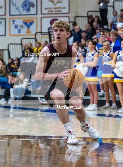 Thumbnail 2 in Maple Mountain @ Orem (UHSAA 5A 2nd Round) photogallery.