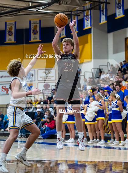 Thumbnail 1 in Maple Mountain @ Orem (UHSAA 5A 2nd Round) photogallery.