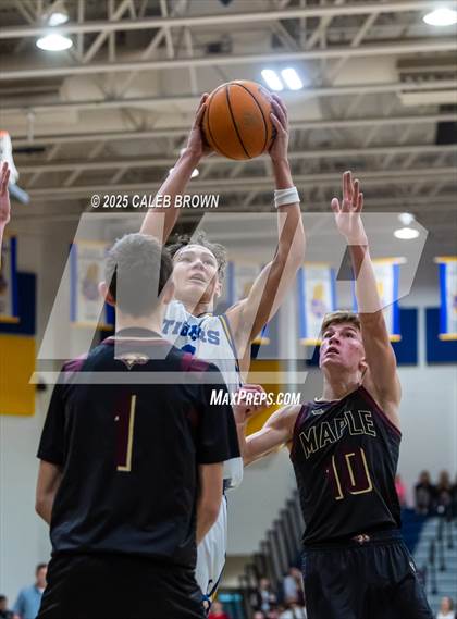 Thumbnail 2 in Maple Mountain @ Orem (UHSAA 5A 2nd Round) photogallery.