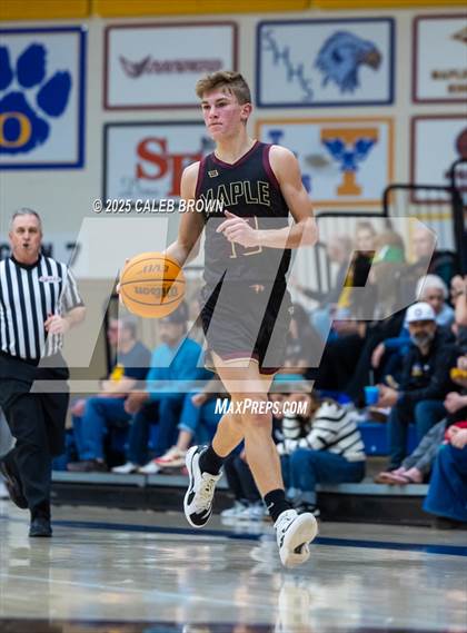 Thumbnail 1 in Maple Mountain @ Orem (UHSAA 5A 2nd Round) photogallery.