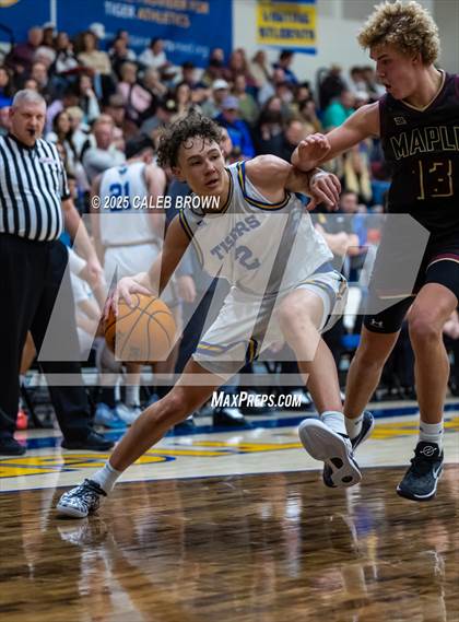 Thumbnail 3 in Maple Mountain @ Orem (UHSAA 5A 2nd Round) photogallery.