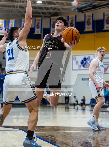 Thumbnail 2 in Maple Mountain @ Orem (UHSAA 5A 2nd Round) photogallery.