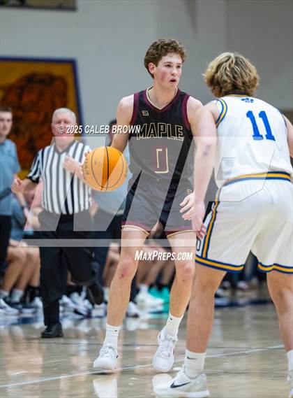 Thumbnail 3 in Maple Mountain @ Orem (UHSAA 5A 2nd Round) photogallery.