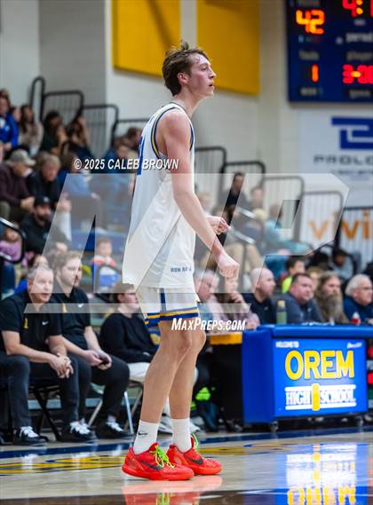 Thumbnail 1 in Maple Mountain @ Orem (UHSAA 5A 2nd Round) photogallery.