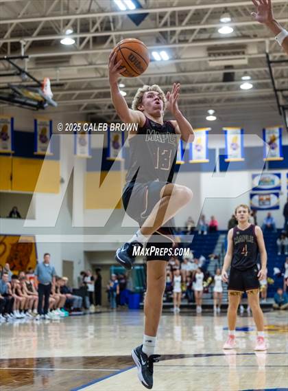 Thumbnail 3 in Maple Mountain @ Orem (UHSAA 5A 2nd Round) photogallery.