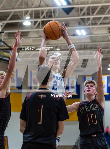 Thumbnail 3 in Maple Mountain @ Orem (UHSAA 5A 2nd Round) photogallery.