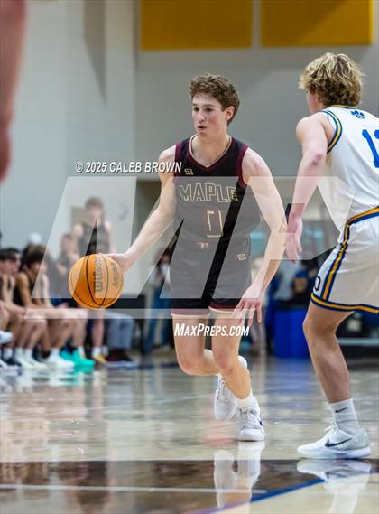 Thumbnail 2 in Maple Mountain @ Orem (UHSAA 5A 2nd Round) photogallery.