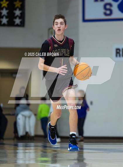 Thumbnail 2 in Maple Mountain @ Orem (UHSAA 5A 2nd Round) photogallery.