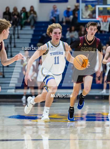 Thumbnail 3 in Maple Mountain @ Orem (UHSAA 5A 2nd Round) photogallery.