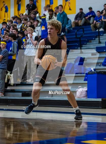 Thumbnail 2 in Maple Mountain @ Orem (UHSAA 5A 2nd Round) photogallery.