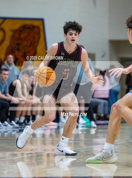 Thumbnail 3 in Maple Mountain @ Orem (UHSAA 5A 2nd Round) photogallery.