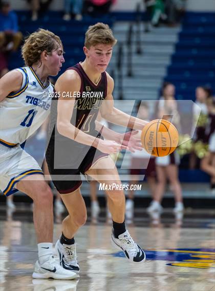 Thumbnail 3 in Maple Mountain @ Orem (UHSAA 5A 2nd Round) photogallery.
