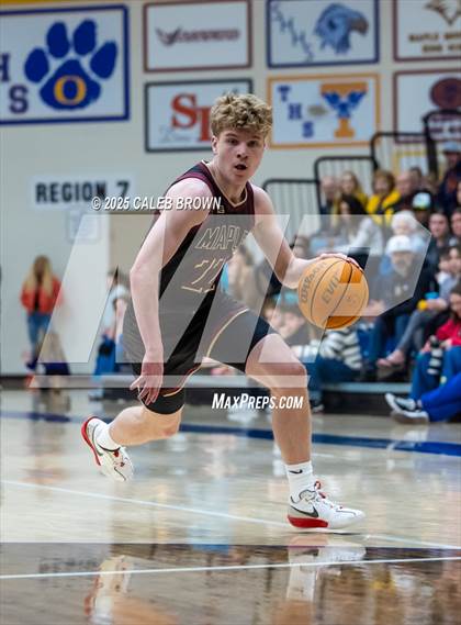 Thumbnail 1 in Maple Mountain @ Orem (UHSAA 5A 2nd Round) photogallery.
