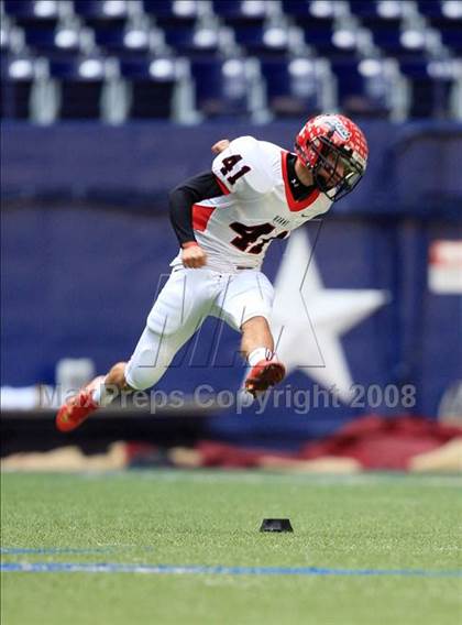 Thumbnail 2 in Cedar Hill vs. Wylie (Texas 5A D2 Quarterfinal) photogallery.
