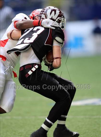 Thumbnail 2 in Cedar Hill vs. Wylie (Texas 5A D2 Quarterfinal) photogallery.
