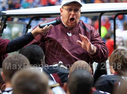 Thumbnail 2 in Cedar Hill vs. Wylie (Texas 5A D2 Quarterfinal) photogallery.