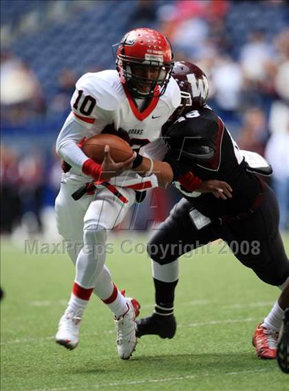 Thumbnail 1 in Cedar Hill vs. Wylie (Texas 5A D2 Quarterfinal) photogallery.