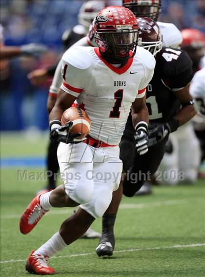 Thumbnail 3 in Cedar Hill vs. Wylie (Texas 5A D2 Quarterfinal) photogallery.