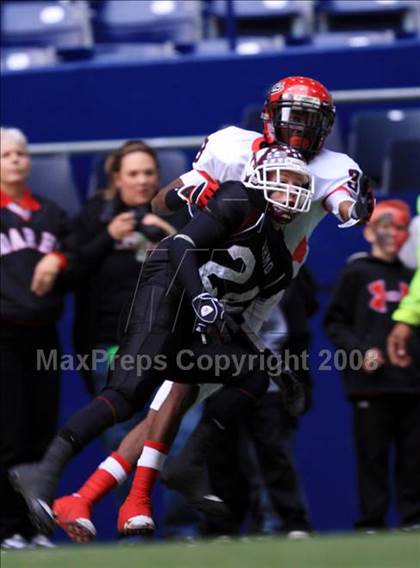 Thumbnail 3 in Cedar Hill vs. Wylie (Texas 5A D2 Quarterfinal) photogallery.