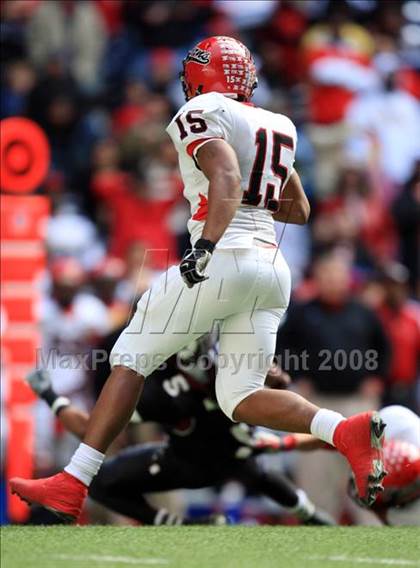 Thumbnail 3 in Cedar Hill vs. Wylie (Texas 5A D2 Quarterfinal) photogallery.
