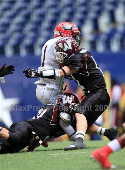 Thumbnail 1 in Cedar Hill vs. Wylie (Texas 5A D2 Quarterfinal) photogallery.